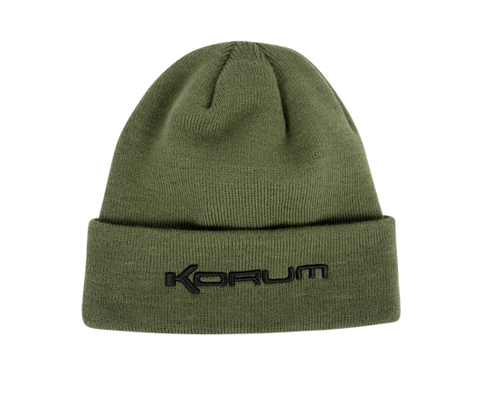 Korum Classic Olive Beanie