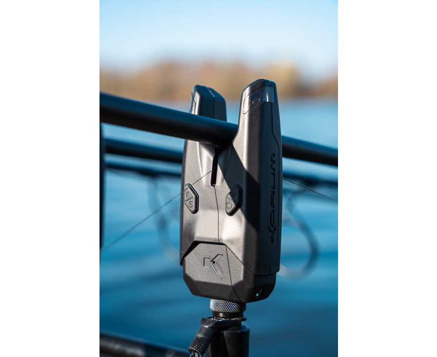 Korum KSi8 3 Rod Presentation Alarm Set