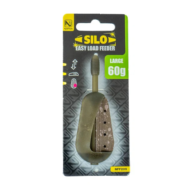 NuFish Silo Feeders