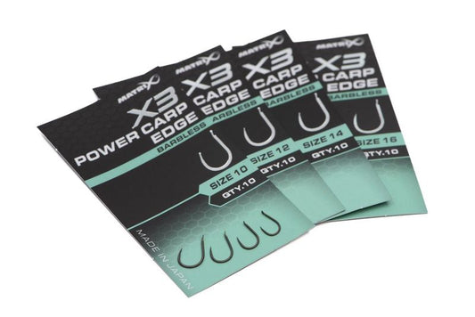 Matrix X3 Power Carp Edge Hooks