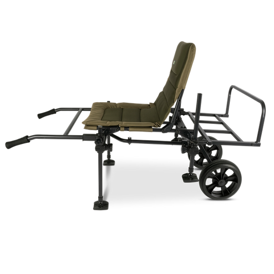 Korum S23 Twin Wheel Barrow Kit - Deluxe