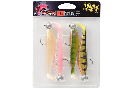 Fox Rage Ultra UV Zander Pro Shad Loaded Lure Pack