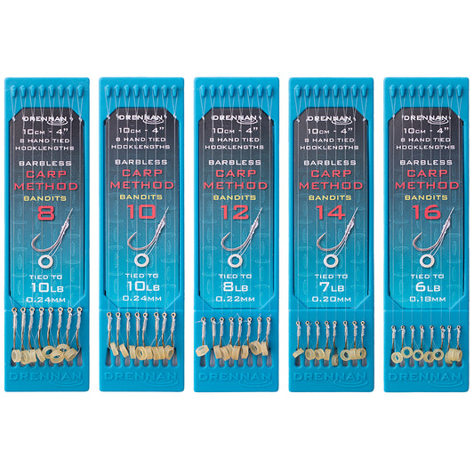 Drennan Method Bandit - 4" Hook Plate System