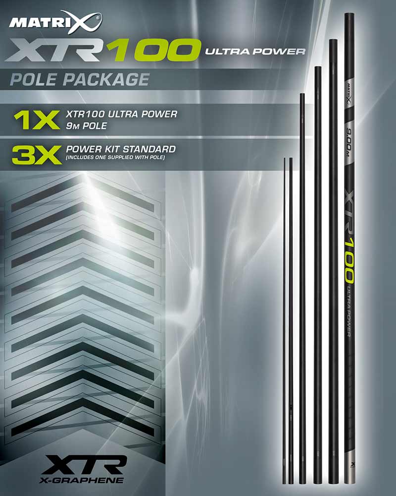 Matrix XTR100 Ultra Power 9m Package