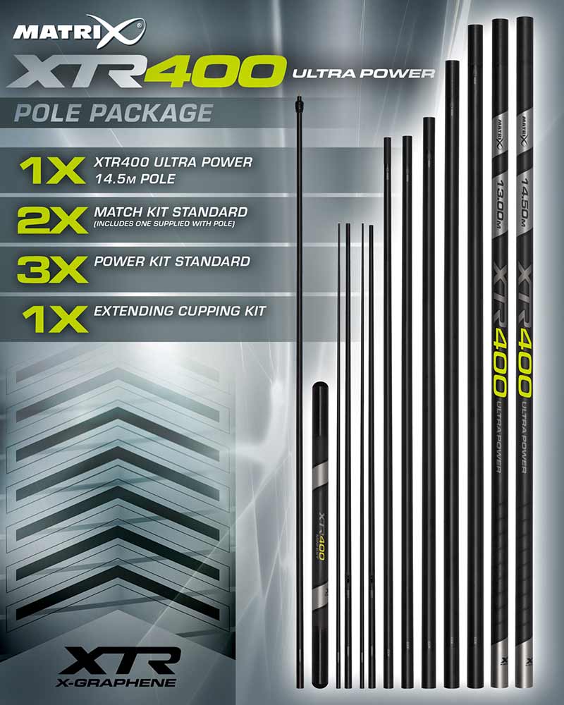 Matrix XTR400 Ultra Power 14.5m Package