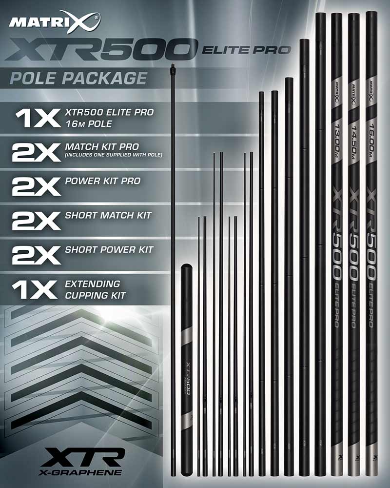 Matrix XTR500 Elite Pro 16m Package