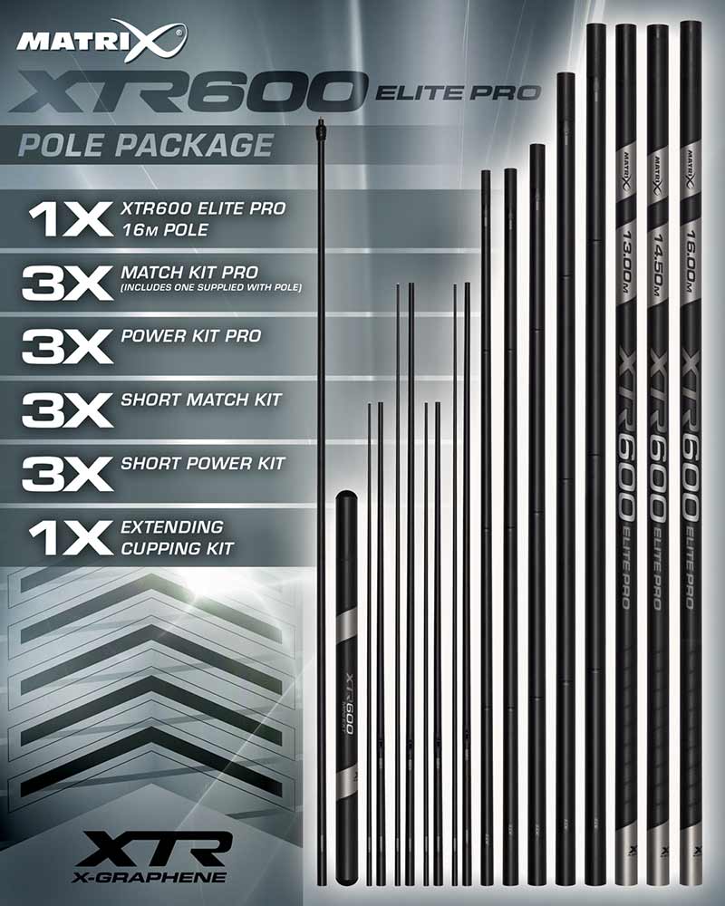 Matrix XTR600 Elite Pro 16m Package