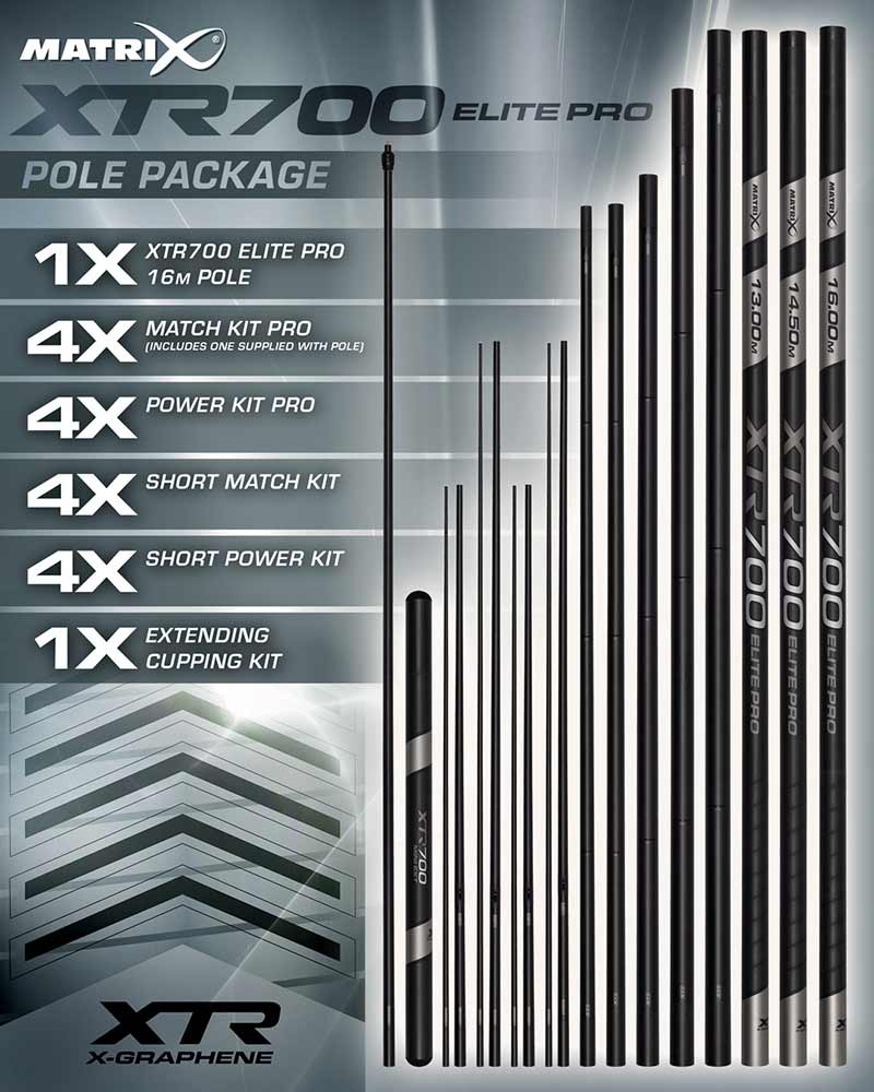 Matrix XTR700 Elite Pro 16m Package