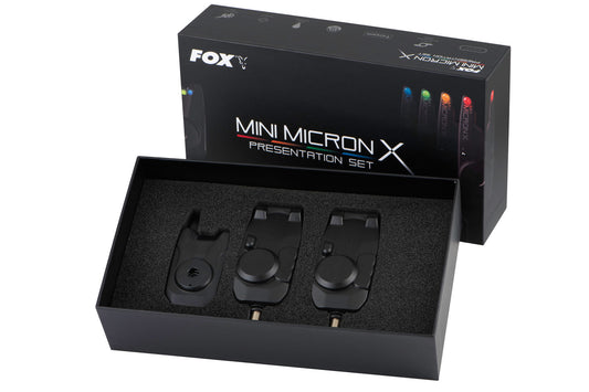 Fox Mini Micron® X Alarms