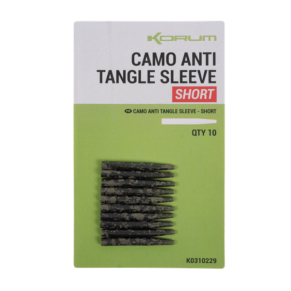 Korum Camo Anti Tangle Sleeves -Short