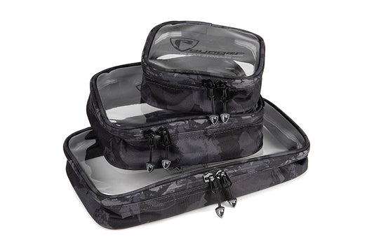 Fox Rage Voyager Camo Clear Storage