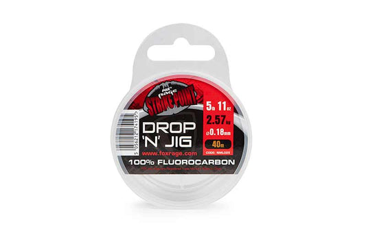 Fox Rage Strike Point Drop & Jig Fluorocarbon