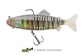 Fox Rage Replicant Jointed Stickleback UV 18cm 80g