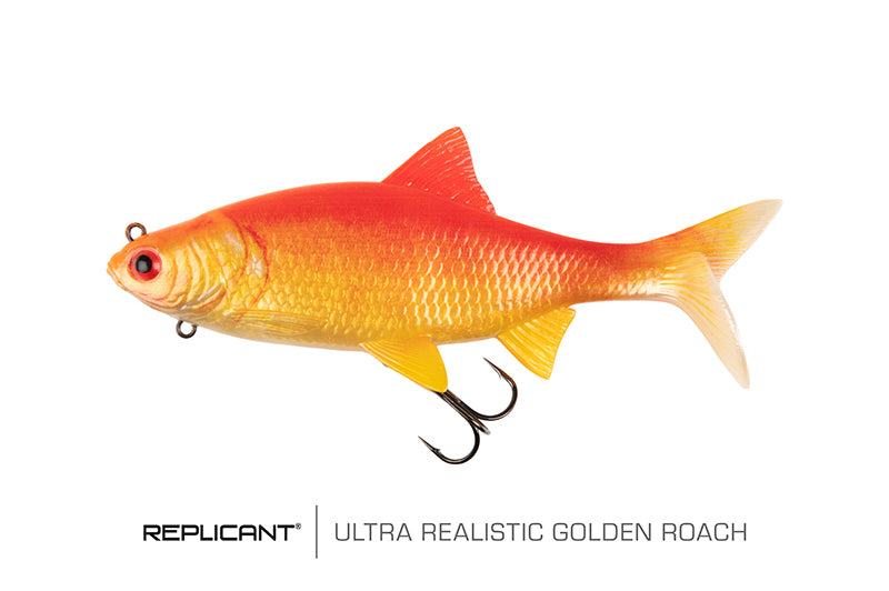 Fox Rage Ultra-Realistic Replicant - Golden Roach