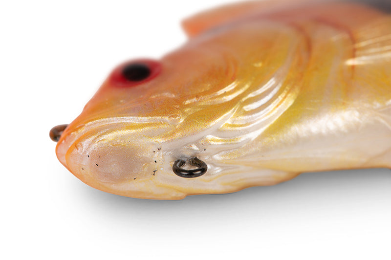 Fox Rage Ultra-Realistic Replicant - Golden Perch