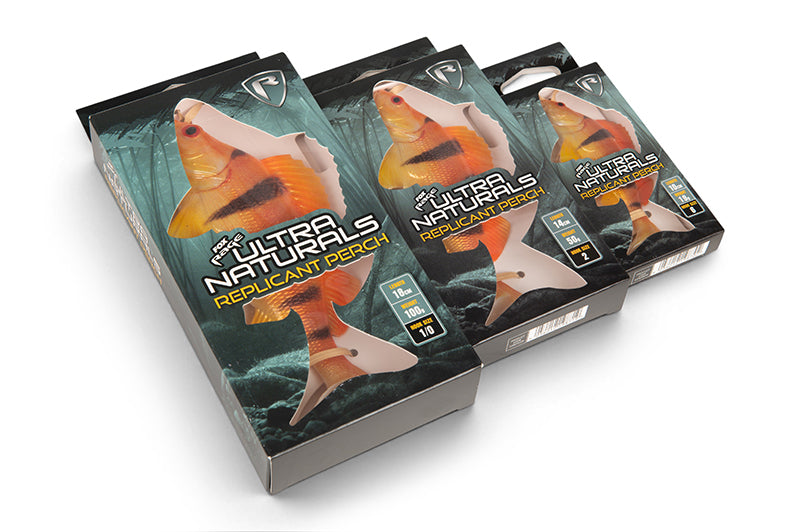 Fox Rage Ultra-Realistic Replicant - Golden Perch