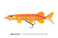 Fox Rage Ultra-Realistic Replicant - Golden Pike