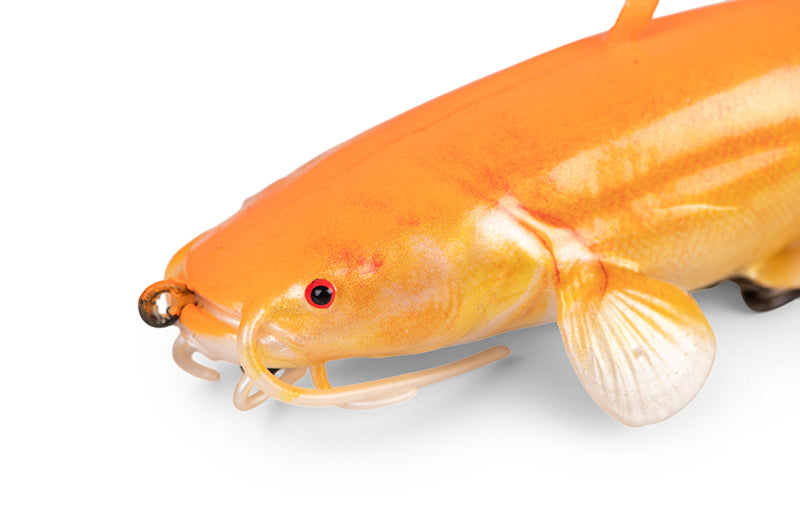 Fox Rage Ultra-Realistic Replicant - Golden Catfish