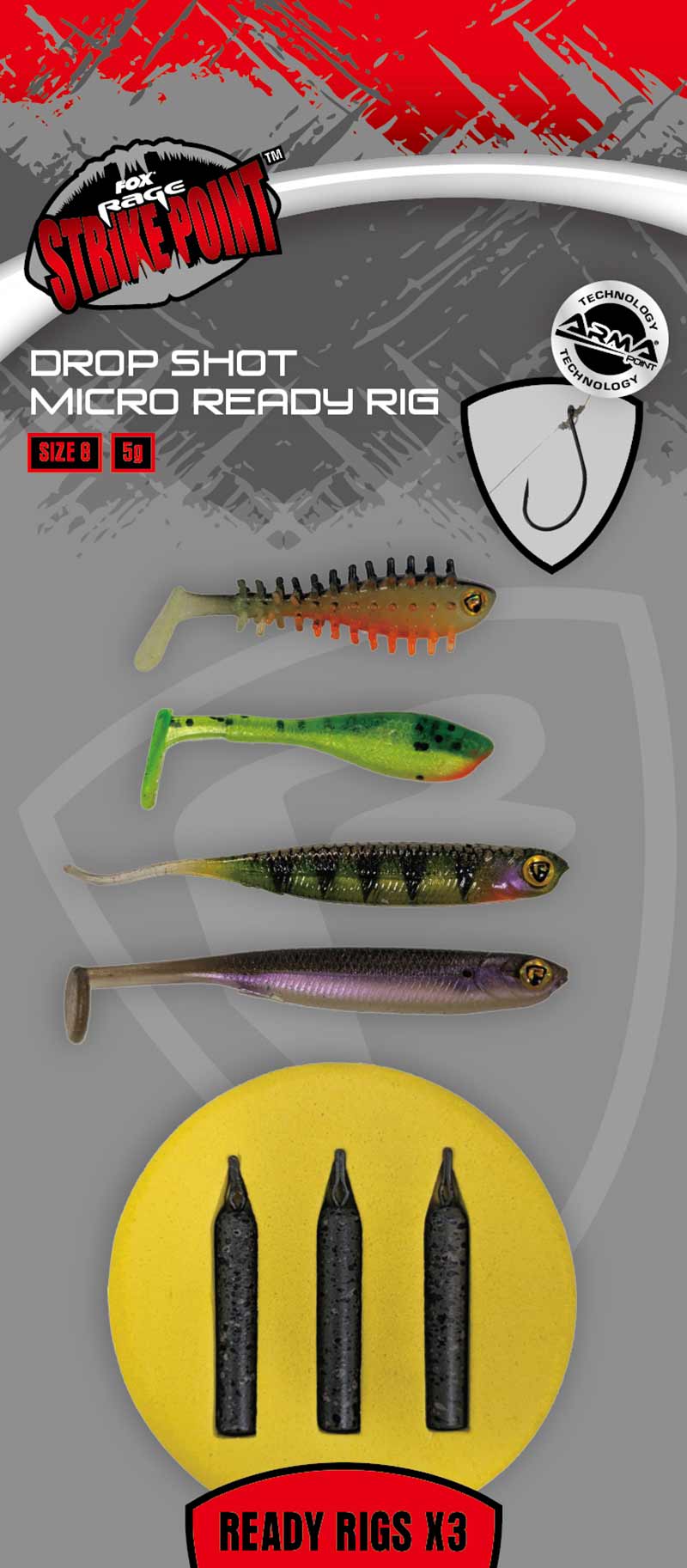 Fox Rage Dropshot Ready Rigs