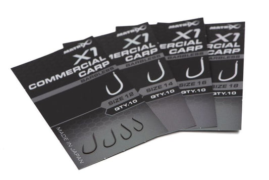 Matrix X1 Commercial Carp Hooks