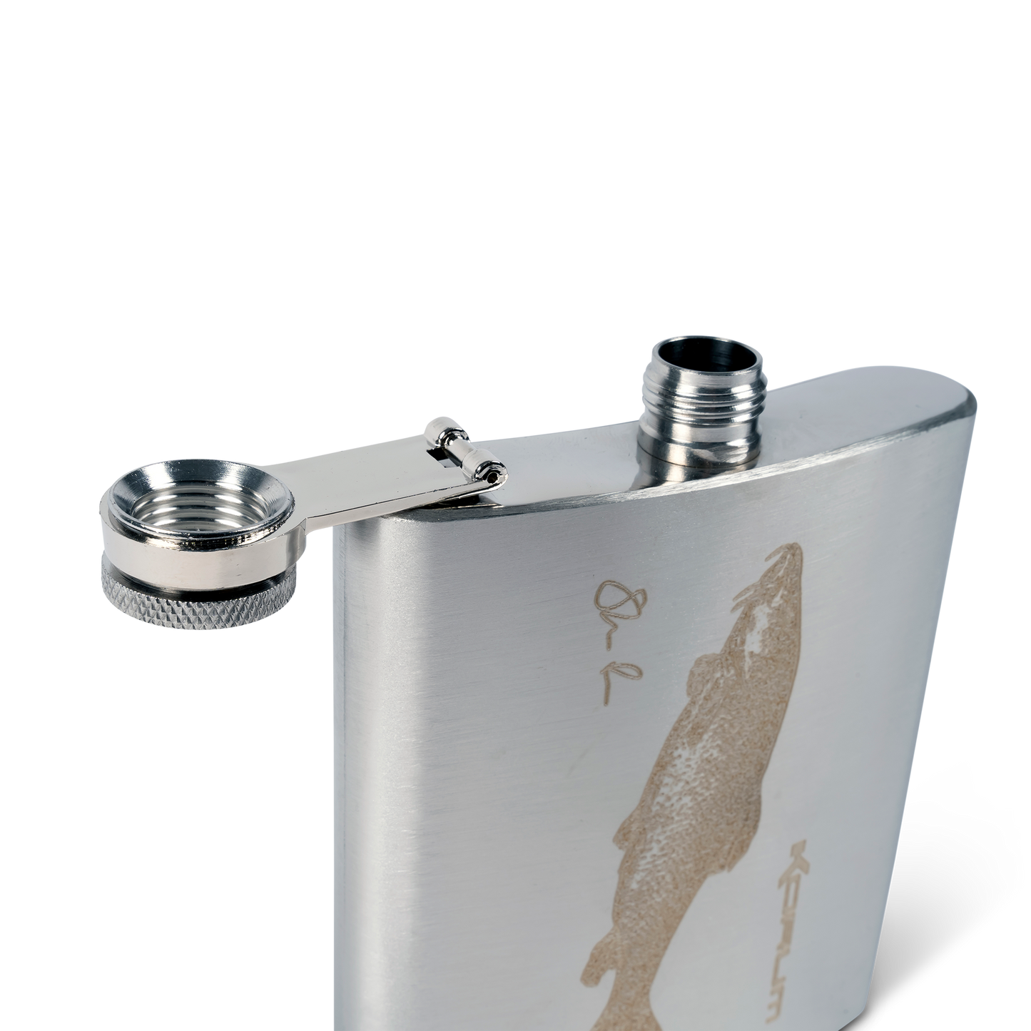 Korum Hip Flask Barbel 7oz