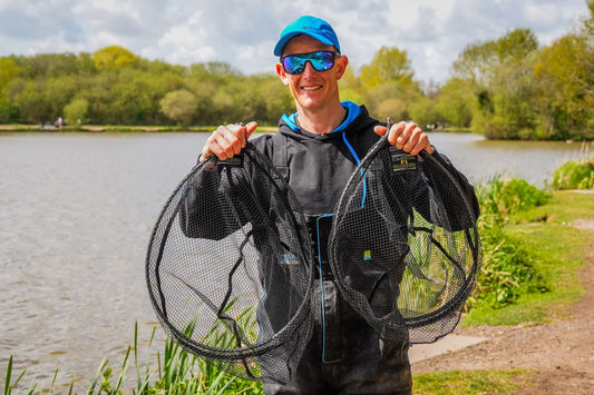 Preston Innovations Carbon F1 Latex Landing Nets
