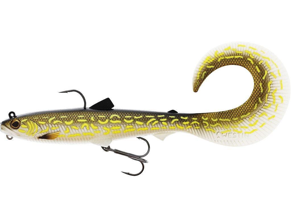 Westin Bullteez Curltail R2F Sinking 16cm 35g