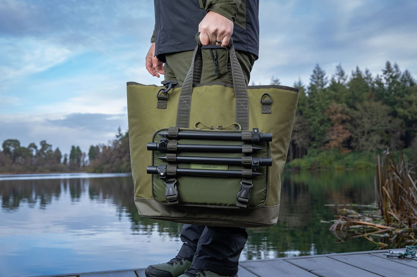 Korum Progress Bait & Bits Bag - 25L