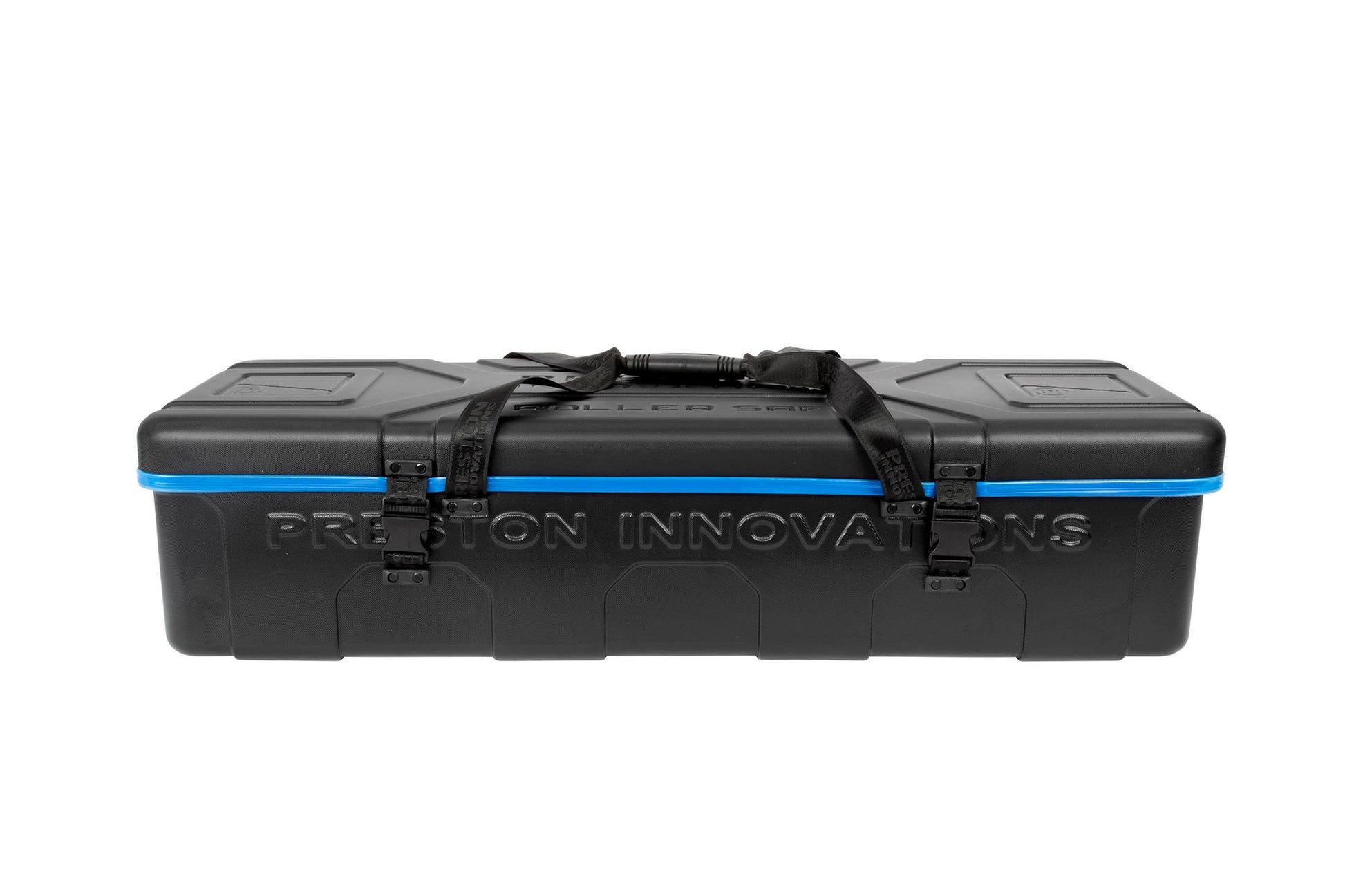 black predator roller tackle bag Shimano reinforced corners 'Recon' Rolling Fishing Backpack, Tackle