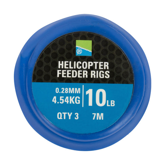 Preston Innovations Helicoptor Feeder Rigs