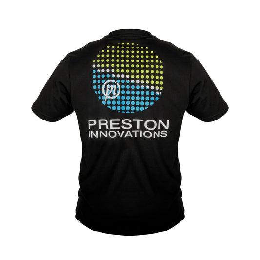 Preston Innovations Lightweight Black T Shirt (2024)