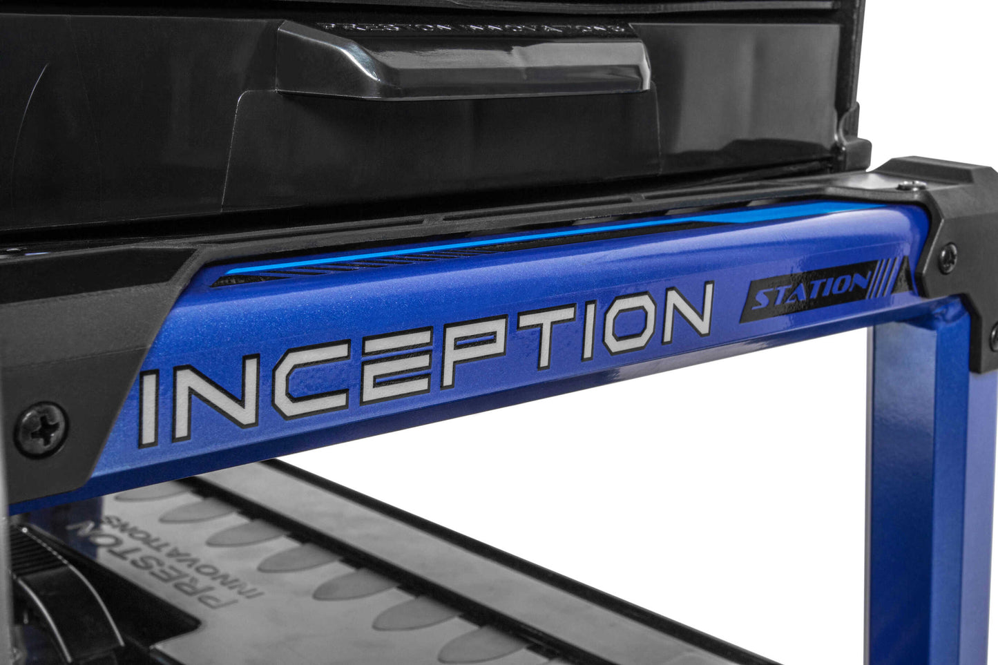 Preston Innovations Inception Station Seat Box Blue Edition