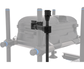 Preston Innovations Offbox Rotating Butt Rest Arm