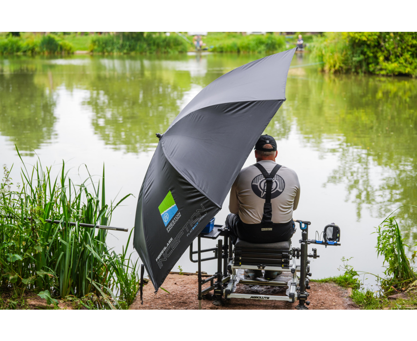 Preston Innovations Inception Fibreglass Flatback Brolly