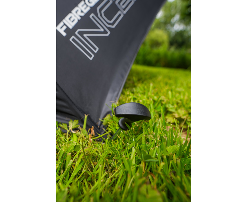 Preston Innovations Inception Fibreglass Flatback Brolly