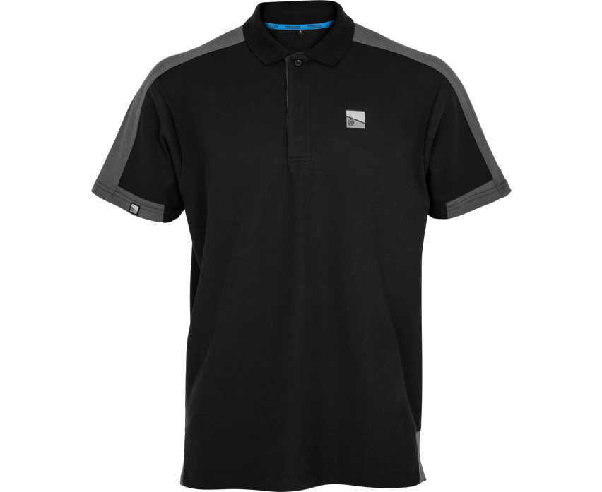 Preston Innovations Core Collection Polo - Black