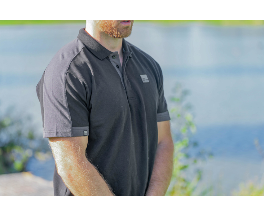 Preston Innovations Core Collection Polo - Black