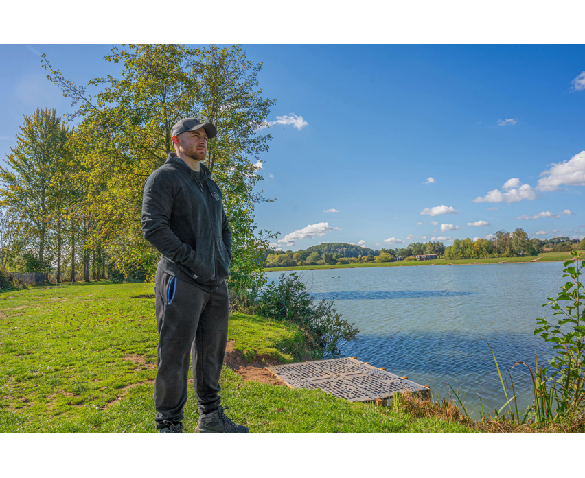 Preston Innovations Core Collection Zip Hoodie