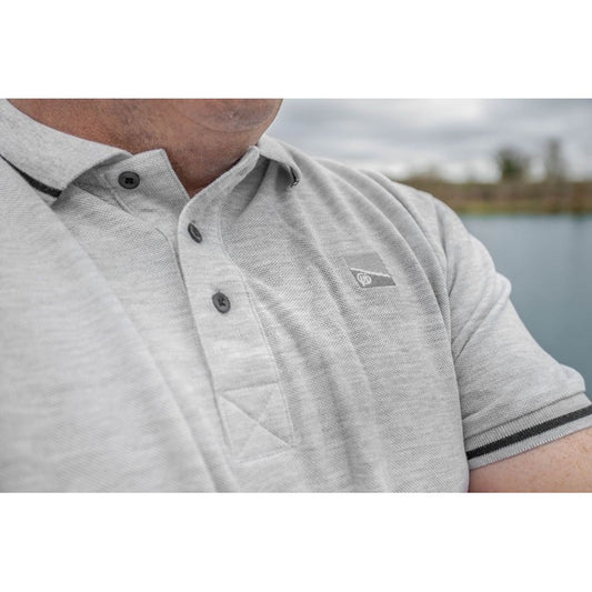 Preston Innovations Grey Polo Shirt