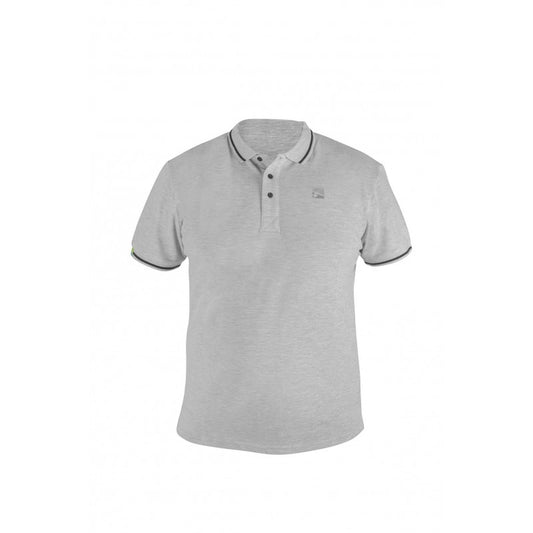 Preston Innovations Grey Polo Shirt