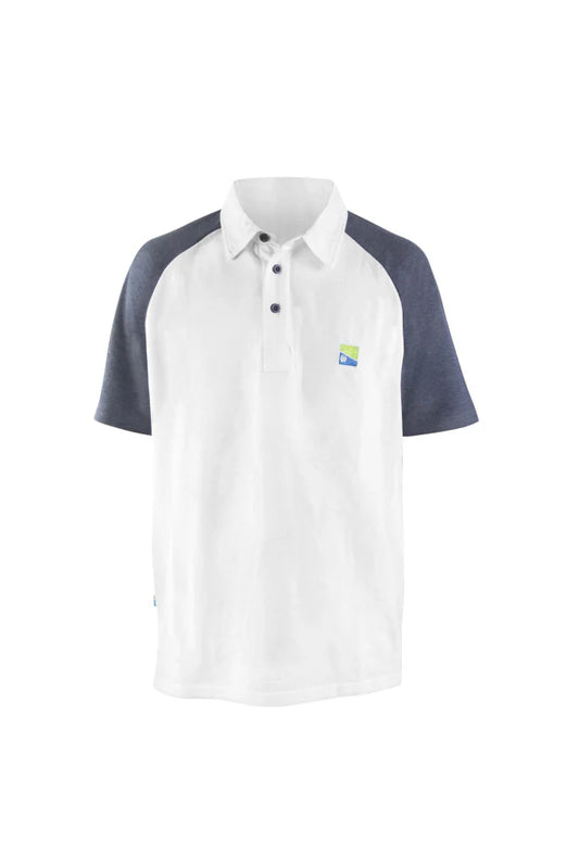 Preston Innovations White Polo Shirt