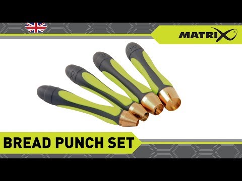 Compressed Bread Punch Matrix Bread Punch Set - Ians Fishing Tackle – Ian's Fishing Tackle Ltd