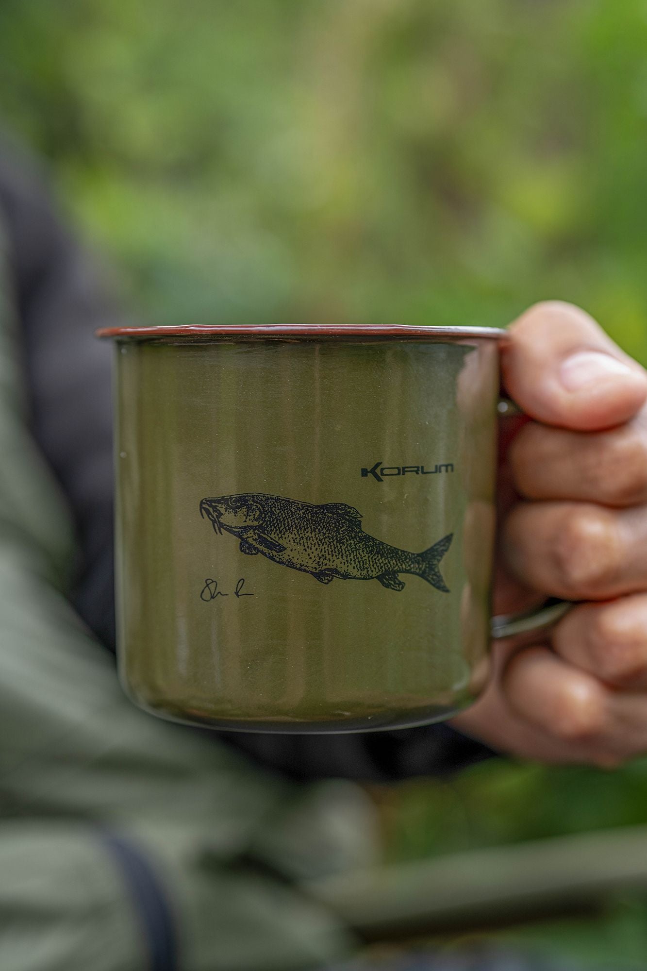 Korum Classic Enamel Mug Barbel