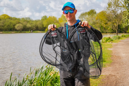 Preston Innovations Carbon Hair Mesh Landing Nets