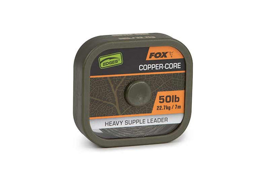 Fox Edges Naturals Copper-Core Leader