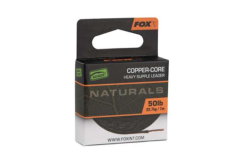 Fox Edges Naturals Copper-Core Leader