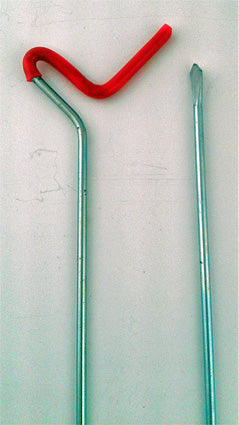 Dinsmores Economy Steel Bank Stick - 75cm