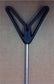 Dinsmores Economy Steel Rod & Plastic V Bank Stick - 75cm