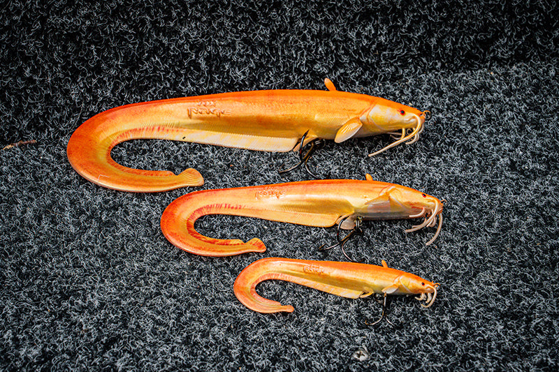 Fox Rage Ultra-Realistic Replicant - Golden Catfish