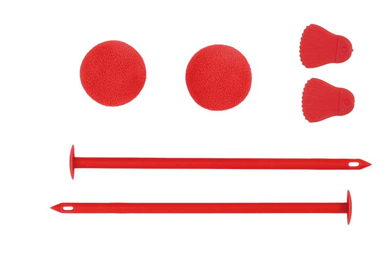 Fox Rage Predator Deadbait Kebab Kit - Red